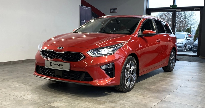 Kia Ceed cena 103900 przebieg: 34650, rok produkcji 2021 z Sieniawa małe 466